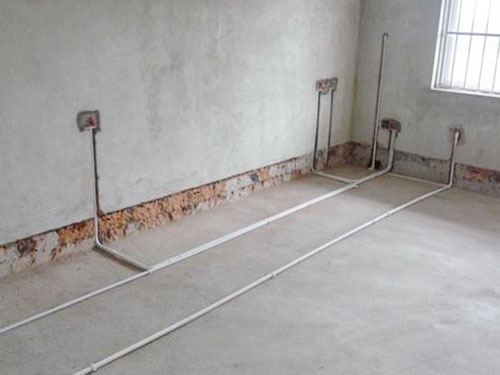 水電線(xiàn)路安裝